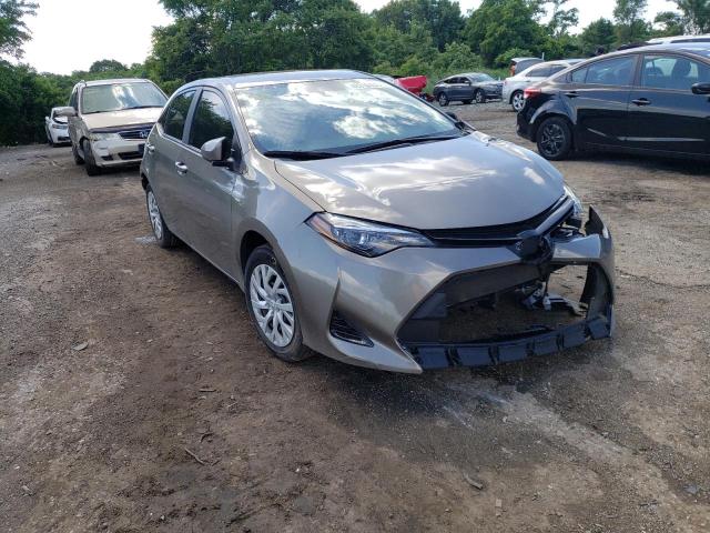 TOYOTA COROLLA L 2018 with VIN 2T1BURHE7JC019881 - Photo from auction