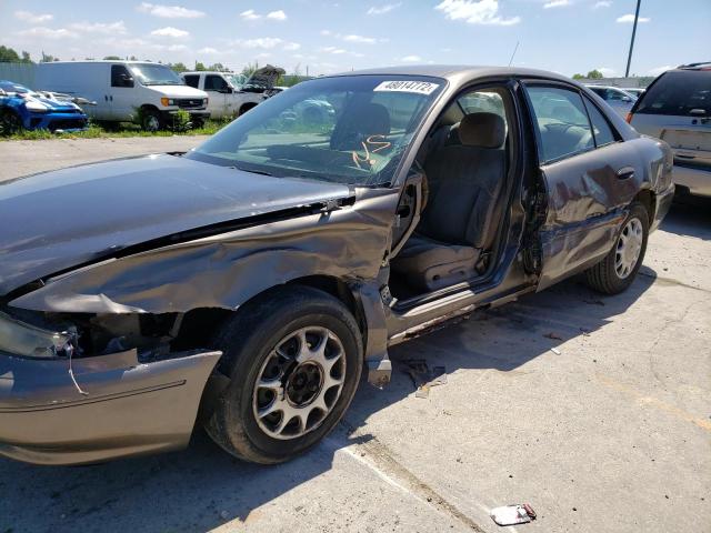Photo 9 from auction – 2003 BUICK CENTURY CU with VIN 2G4WS52J731215323