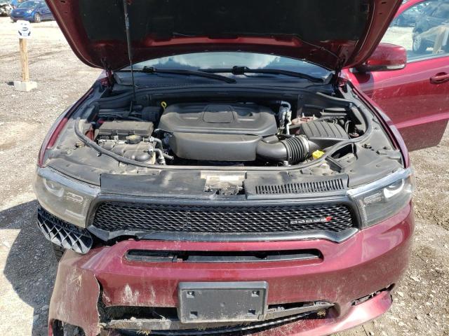 Photo 7 from auction – 2019 DODGE DURANGO GT with VIN 1C4RDJDG4KC827350