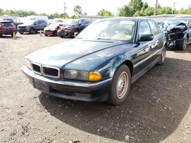 Photo 2 from auction – 1997 BMW 740 I AUTO with VIN WBAGF8320VDL48838