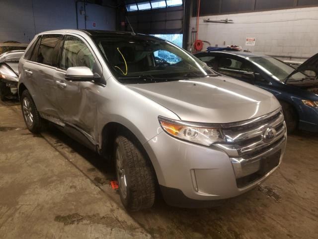 FORD EDGE LIMIT 2012 with VIN 2FMDK4KC7CBA68207 - Photo from auction
