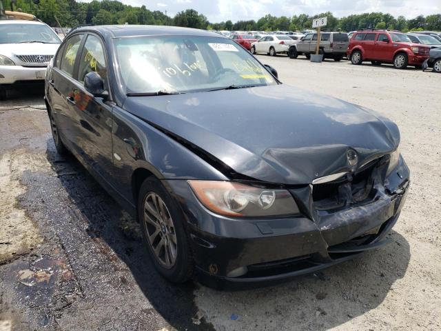 BMW 328 XI 2007 with VIN WBAVC93597K032899 - Photo from auction