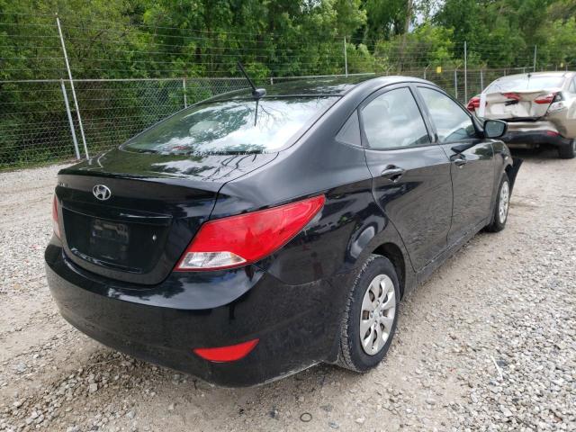 Photo 4 from auction – 2015 HYUNDAI ACCENT GLS with VIN KMHCT4AE8FU904245
