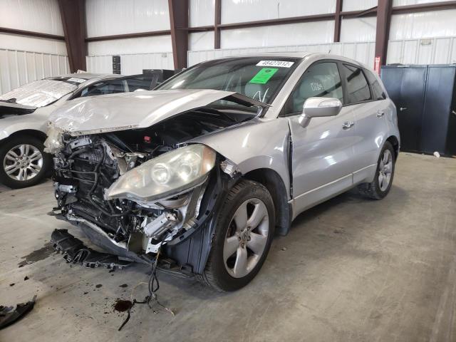 Photo 2 from auction – 2008 ACURA RDX with VIN 5J8TB18278A010034
