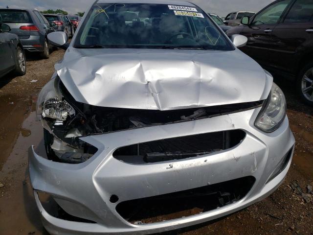 Photo 9 from auction – 2013 HYUNDAI ACCENT GLS with VIN KMHCT4AE0DU290191