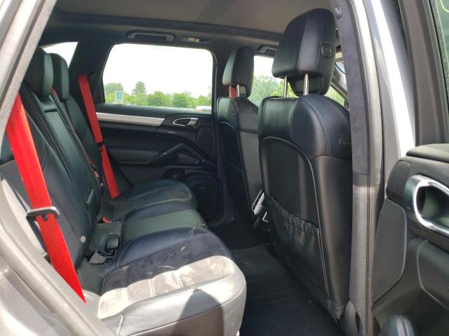 Photo 6 from auction – 2013 PORSCHE CAYENNE GT with VIN WP1AD2A23DLA73984