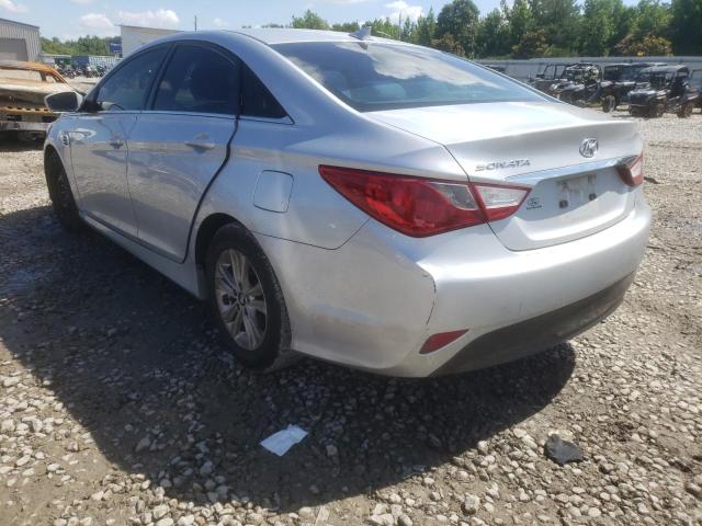 Photo 3 from auction – 2014 HYUNDAI SONATA GLS with VIN 5NPEB4AC8EH840375
