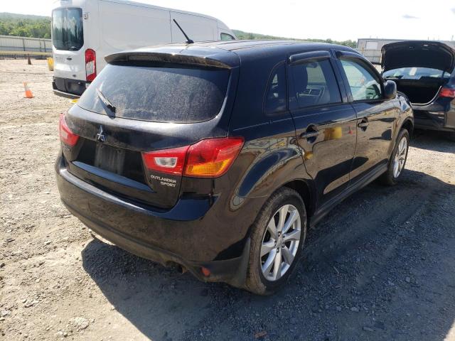 Photo 4 from auction – 2015 MITSUBISHI OUTLANDER with VIN 4A4AP3AU1FE007126