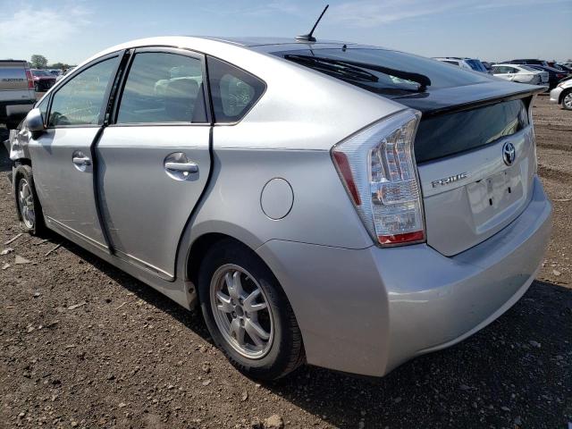 Photo 3 from auction – 2011 TOYOTA PRIUS with VIN JTDKN3DU9B5302224