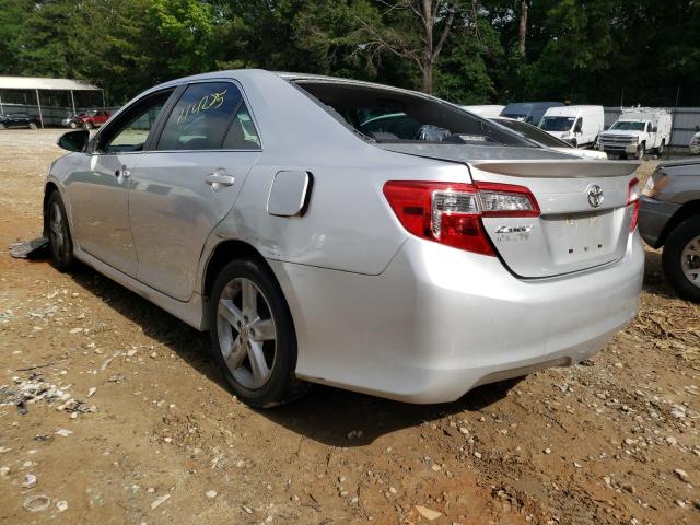 Photo 3 from auction – 2012 TOYOTA CAMRY BASE with VIN 4T1BF1FK9CU162966