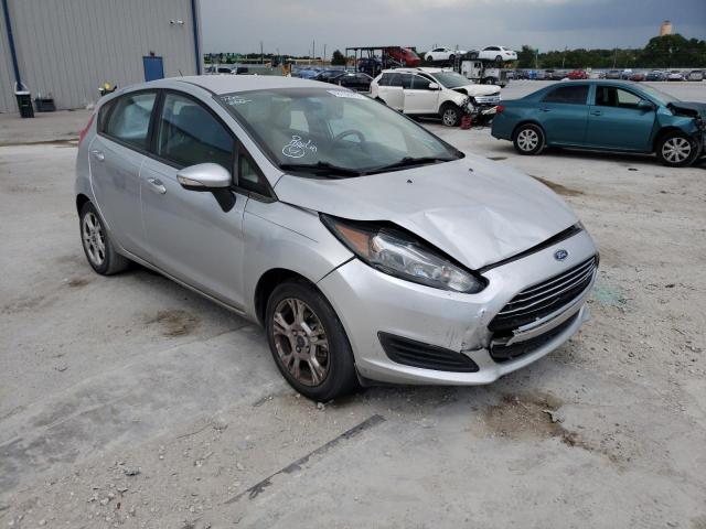 FORD FIESTA SE 2016 with VIN 3FADP4EJ5GM188145 - Photo from auction