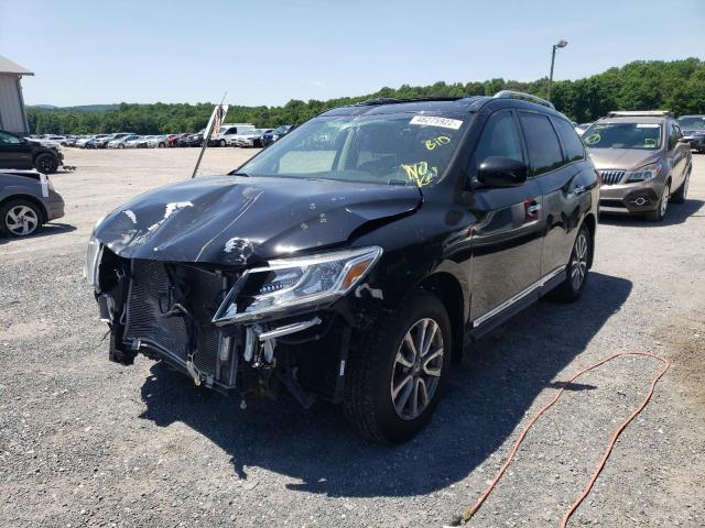 Zdjęcie 2 z aukcji – 2014 NISSAN PATHFINDER z VIN 5N1AR2MM4EC604977