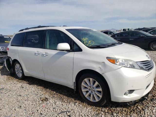 TOYOTA SIENNA XLE 2011 with VIN 5TDDK3DC2BS004519 - Photo from auction