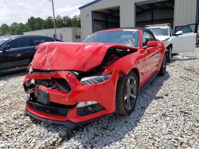 Photo 2 from auction – 2015 FORD MUSTANG with VIN 1FATP8EM6F5383219