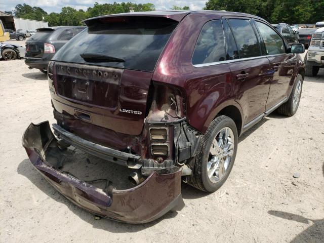 Photo 4 from auction – 2011 FORD EDGE LIMIT with VIN 2FMDK3KC3BBA99656