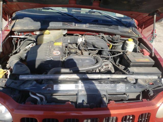 Photo 7 from auction – 2005 JEEP LIBERTY SP with VIN 1J4GL48185W586911