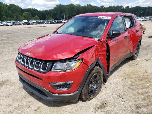 Photo 2 from auction – 2018 JEEP COMPASS SP with VIN 3C4NJCAB8JT286186