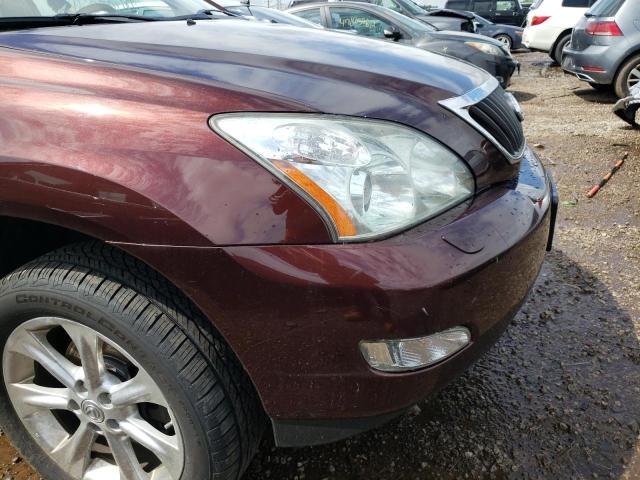 Photo 9 from auction – 2009 LEXUS RX with VIN JTJHK31U092058401