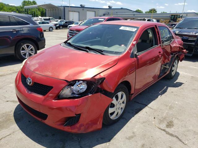 Photo 2 from auction – 2010 TOYOTA COROLLA BA with VIN 1NXBU4EE6AZ296883