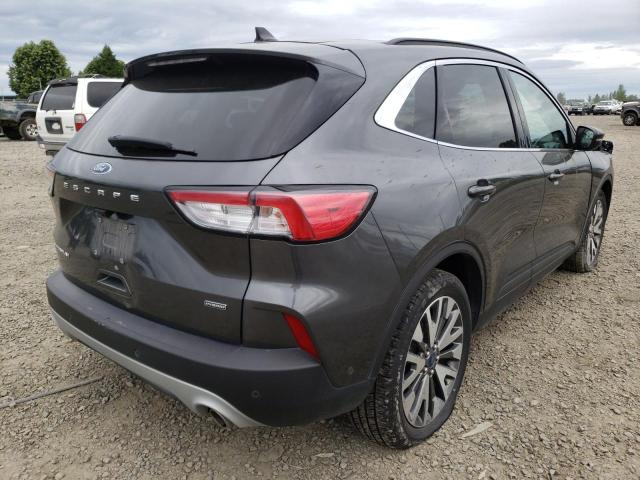 Photo 4 from auction – 2020 FORD ESCAPE TIT with VIN 1FMCU0DZ9LUA57736