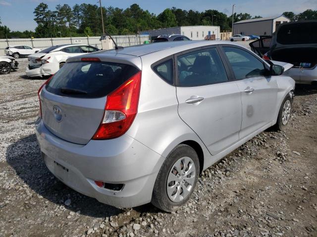 Photo 4 from auction – 2017 HYUNDAI ACCENT with VIN KMHCT5AE5HU301567