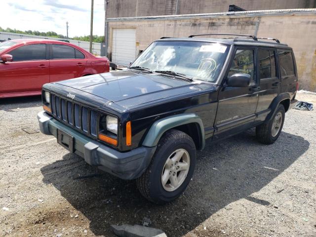 Photo 2 from auction – 1998 JEEP CHEROKEE with VIN 1J4FJ68S3WL158477