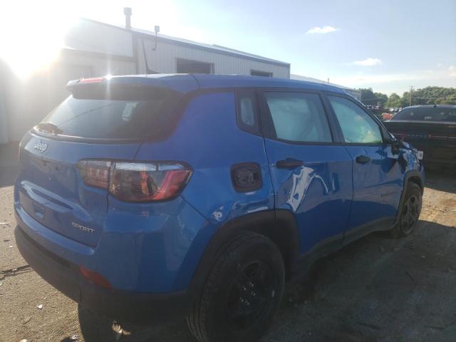 Photo 4 from auction – 2021 JEEP COMPASS SP with VIN 3C4NJCAB8MT518564