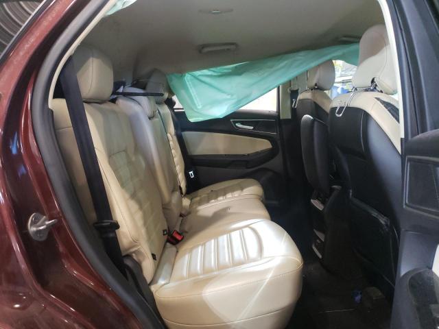 Photo 6 from auction – 2015 FORD EDGE SEL with VIN 2FMTK3J84FBB60558