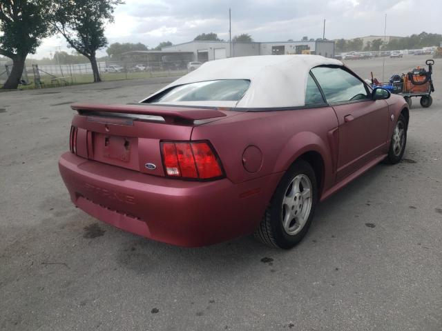Photo 4 from auction – 2004 FORD MUSTANG with VIN 1FAFP44484F113438