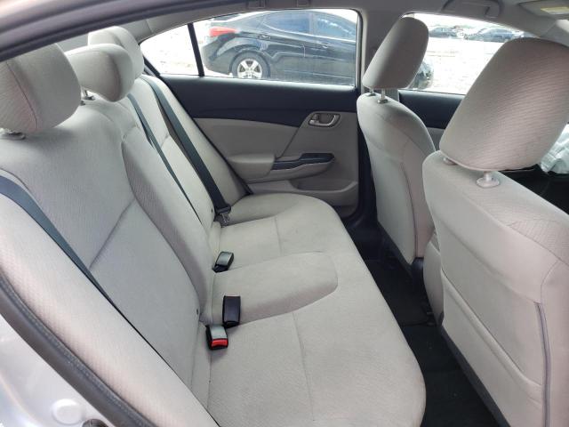 Photo 6 from auction – 2013 HONDA CIVIC LX with VIN 2HGFB2F50DH502271