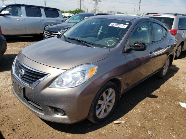 Photo 2 from auction – 2014 NISSAN VERSA with VIN 3N1CN7AP1EL849747
