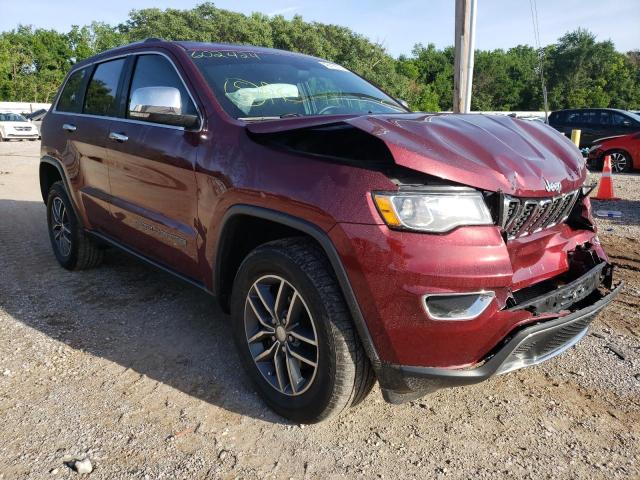 JEEP GRAND CHER 2017 with VIN 1C4RJFBG9HC602424 - Photo from auction