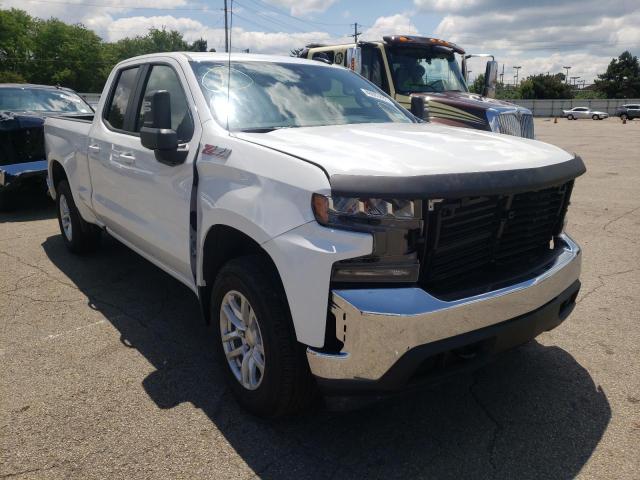 Photo 1 from auction – 2022 CHEVROLET SILVERADO with VIN 1GCRYDED3NZ102558