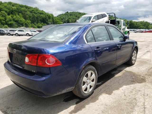 Photo 4 from auction – 2007 KIA OPTIMA LX with VIN KNAGE123075142355
