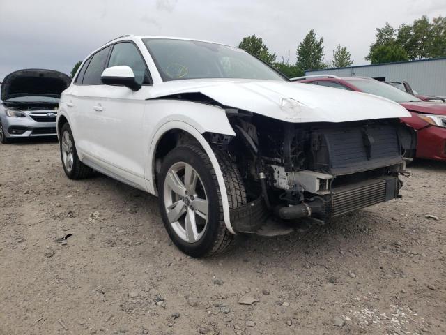 Photo 1 from auction – 2018 AUDI Q5 PREMIUM with VIN WA1ANAFY3J2022406