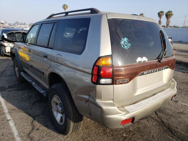 Photo 3 from auction – 2003 MITSUBISHI MONTERO SP with VIN JA4MT21H43J024075