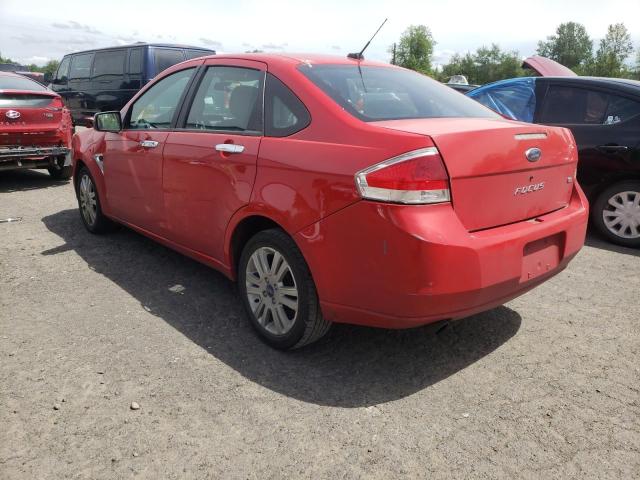 Photo 3 from auction – 2008 FORD FOCUS SE with VIN 1FAHP35N58W222570