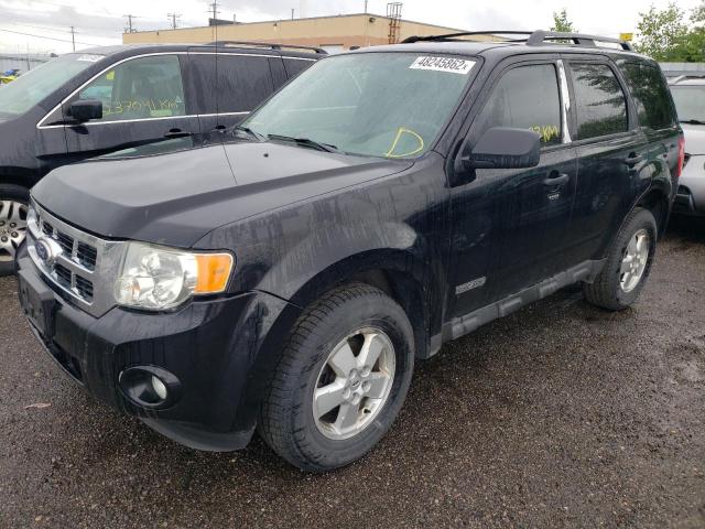 Photo 2 from auction – 2010 FORD ESCAPE XLT with VIN 1FMCU0DG2AKA84221