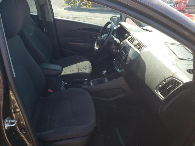 Photo 5 from auction – 2016 KIA RIO EX with VIN KNADN4A33G6633972