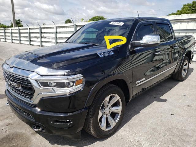 Photo 2 from auction – 2020 RAM 1500 LIMIT with VIN 1C6RREHT7LN390621