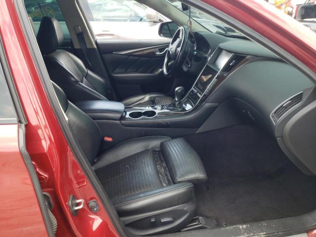 Photo 5 from auction – 2015 INFINITI Q50 BASE with VIN JN1BV7AP0FM333575