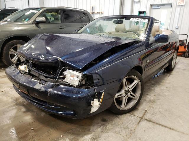 Photo 2 from auction – 2000 VOLVO C70 TURBO with VIN YV1NC53D3YJ010739