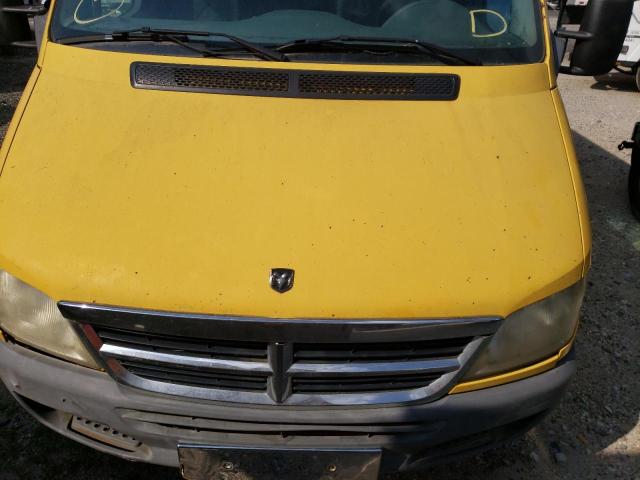 Photo 7 from auction – 2005 DODGE SPRINTER 2 with VIN WD0PD744655795887