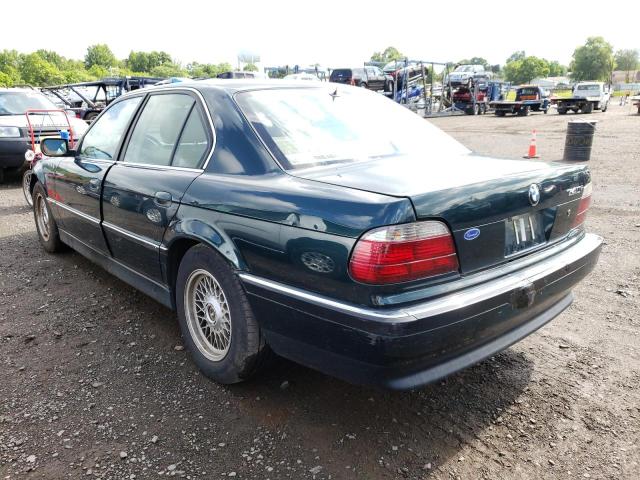 Photo 3 from auction – 1997 BMW 740 I AUTO with VIN WBAGF8320VDL48838