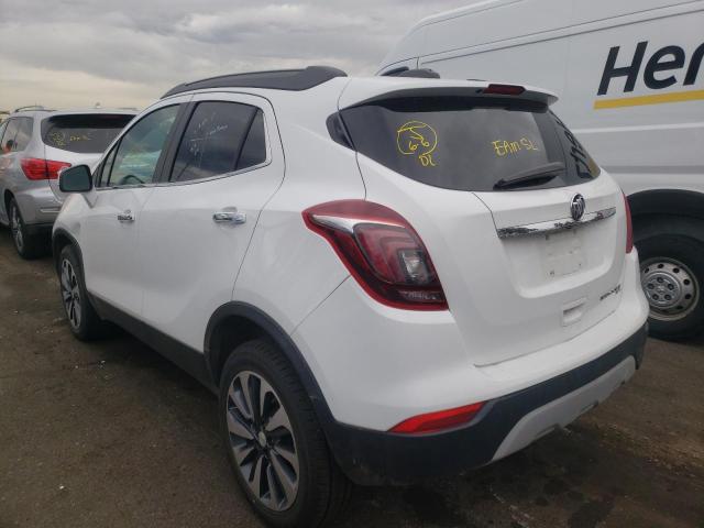 Photo 3 from auction – 2020 BUICK ENCORE ESS with VIN KL4CJGSB7LB061057