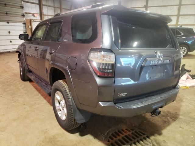 Photo 3 from auction – 2019 TOYOTA 4RUNNER SR with VIN JTEBU5JR3K5706484