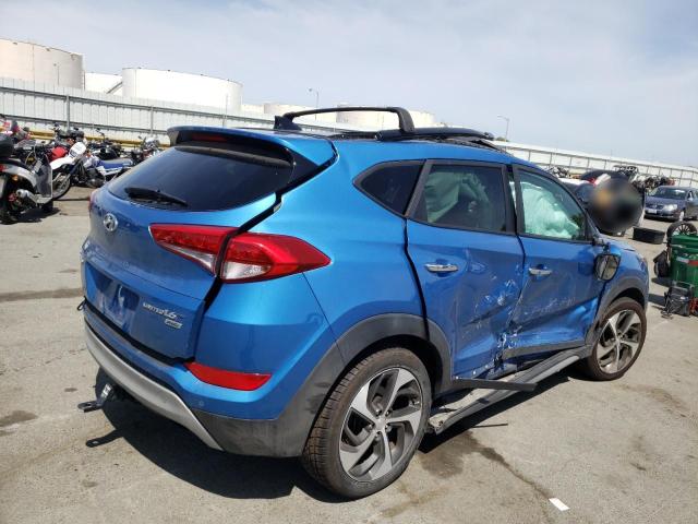 Photo 4 from auction – 2017 HYUNDAI TUCSON LIM with VIN KM8J3CA27HU445316