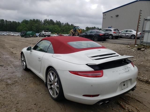 Photo 3 from auction – 2014 PORSCHE 911 CARRER with VIN WP0CB2A93ES155377