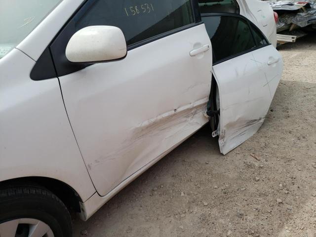 Photo 9 from auction – 2011 TOYOTA CAROLLA with VIN JTDBU4EE1B9161996