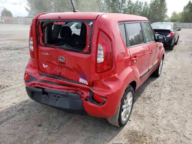 Photo 4 from auction – 2012 KIA SOUL + with VIN KNDJT2A61C7361243